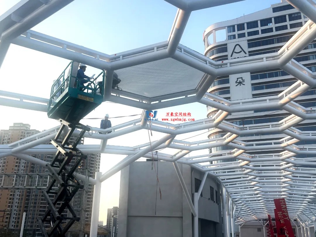 廣州茂名總匯天街商業街ETFE膜結構項目