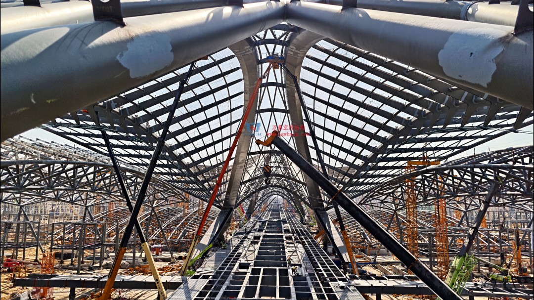 【萬豪筑夢中原】鄭州中原國際會展中心項目進度播報