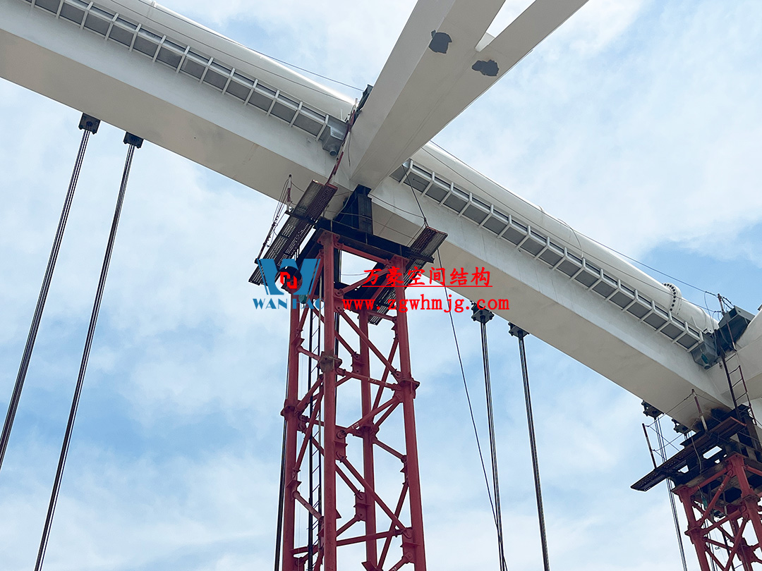 無錫奧林匹克體育產業中心ETFE膜結構