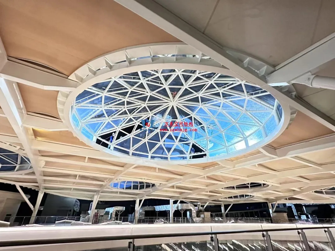 聚焦哈工大！浙江萬豪空間結構集團廣州海應項目閃耀全國空間結構技術交流會