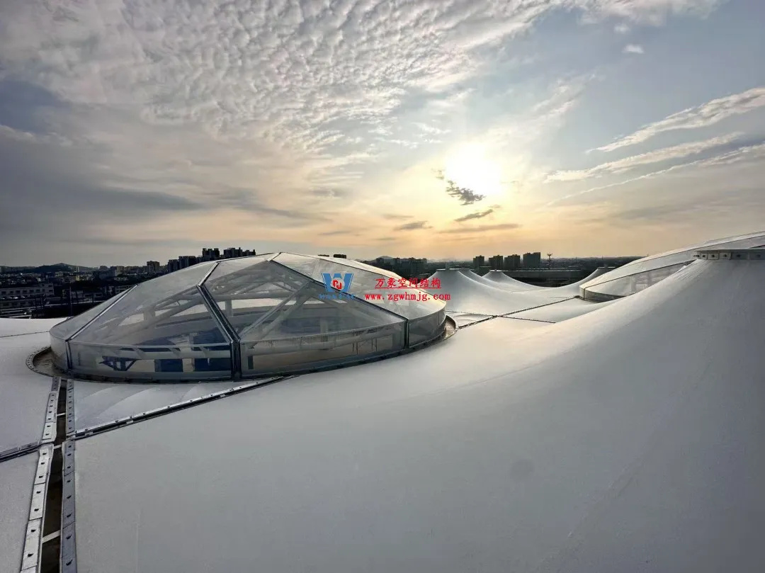 聚焦哈工大！浙江萬豪空間結構集團廣州海應項目閃耀全國空間結構技術交流會