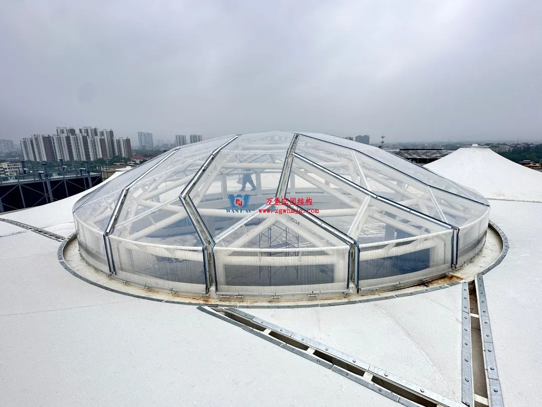 聚焦哈工大！浙江萬豪空間結構集團廣州海應項目閃耀全國空間結構技術交流會