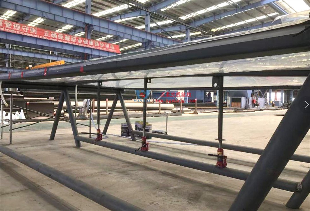 科技賦能品質工程 | 萬豪集團攜手浙大團隊圓滿完成無錫奧體中心膜結構排水試驗驗收