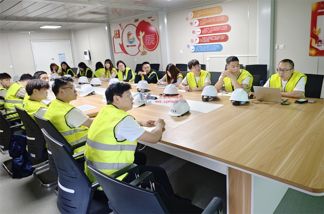 標(biāo)桿引領(lǐng)，智啟未來——萬豪集團(tuán)營銷、設(shè)計(jì)與技術(shù)骨干共赴無錫奧體中心，現(xiàn)場觀摩學(xué)習(xí)解鎖“創(chuàng)新密碼”