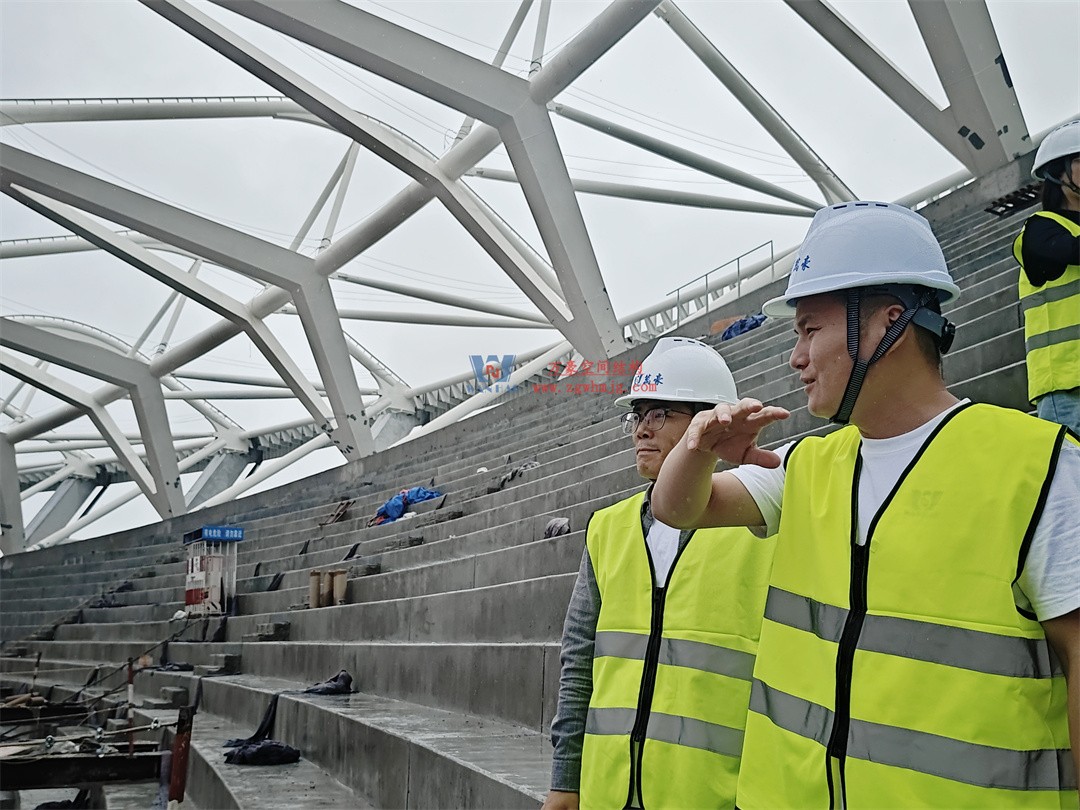 標(biāo)桿引領(lǐng)，智啟未來——萬豪集團(tuán)營銷、設(shè)計(jì)與技術(shù)骨干共赴無錫奧體中心，現(xiàn)場觀摩學(xué)習(xí)解鎖“創(chuàng)新密碼”