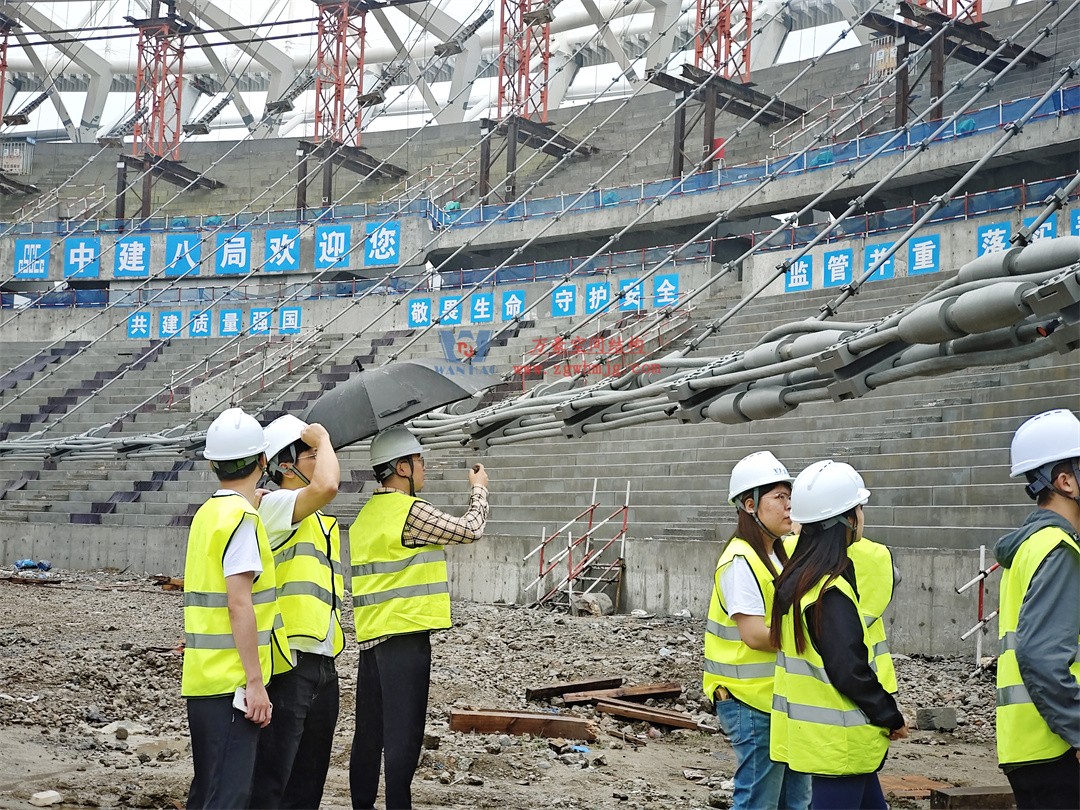 標(biāo)桿引領(lǐng)，智啟未來——萬豪集團(tuán)營銷、設(shè)計(jì)與技術(shù)骨干共赴無錫奧體中心，現(xiàn)場觀摩學(xué)習(xí)解鎖“創(chuàng)新密碼”