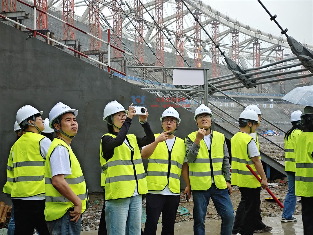 標(biāo)桿引領(lǐng)，智啟未來——萬豪集團(tuán)營銷、設(shè)計(jì)與技術(shù)骨干共赴無錫奧體中心，現(xiàn)場觀摩學(xué)習(xí)解鎖“創(chuàng)新密碼”