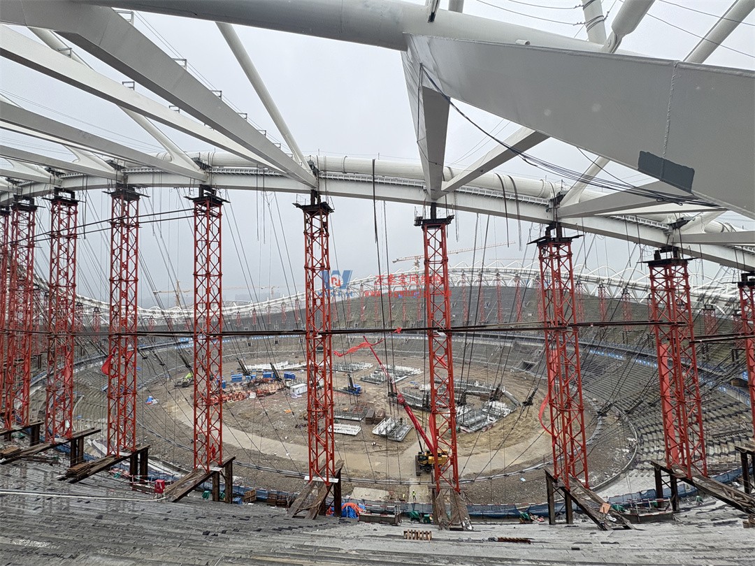 標(biāo)桿引領(lǐng)，智啟未來——萬豪集團(tuán)營銷、設(shè)計(jì)與技術(shù)骨干共赴無錫奧體中心，現(xiàn)場觀摩學(xué)習(xí)解鎖“創(chuàng)新密碼”