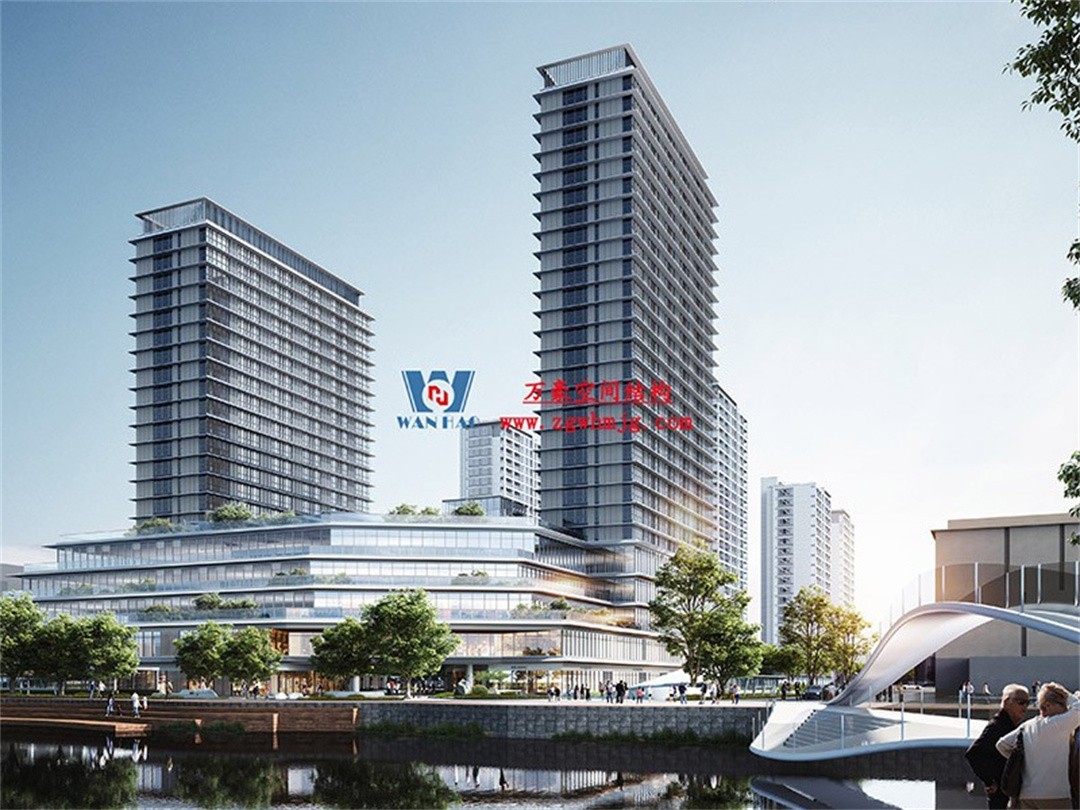 安吉縣昌碩小區地塊房產開發項目鋼結構天幕 安吉縣昌碩小區地塊房產開發項目鋼結構天幕