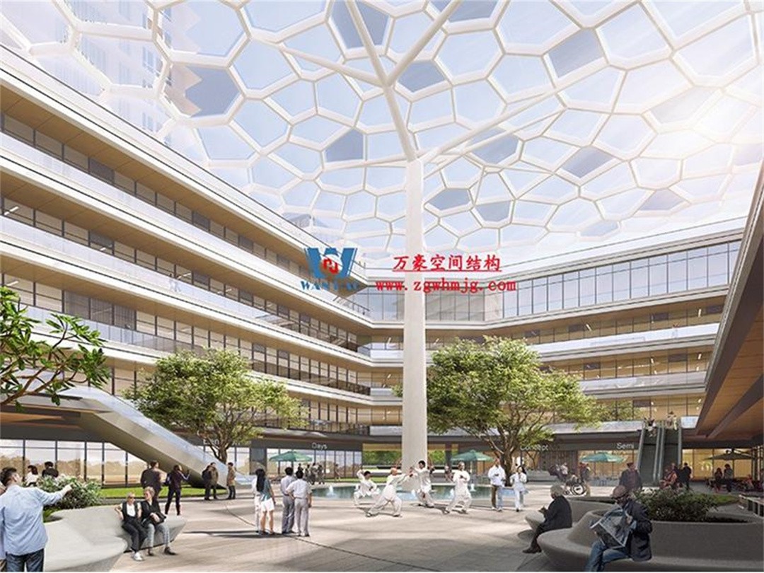 安吉縣昌碩小區地塊房產開發項目鋼結構天幕 安吉縣昌碩小區地塊房產開發項目鋼結構天幕