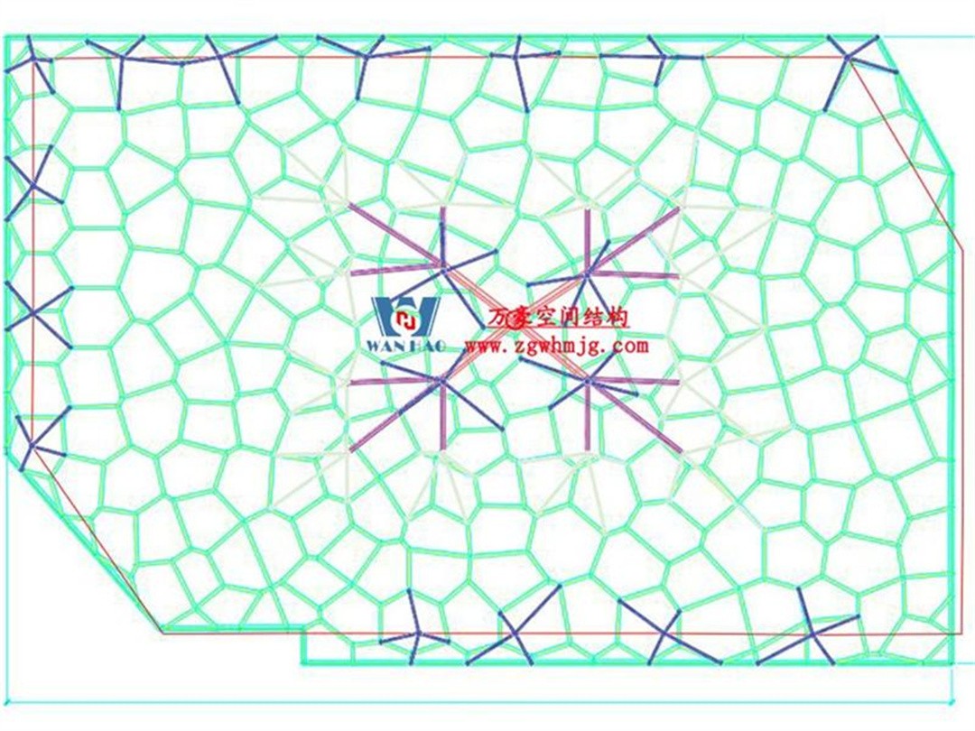 安吉縣昌碩小區地塊房產開發項目ETFE天幕 安吉縣昌碩小區地塊房產開發項目ETFE天幕