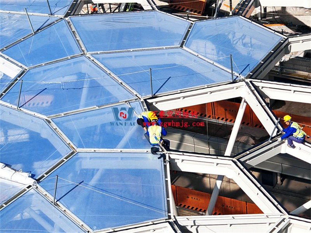 安吉縣昌碩小區地塊房產開發項目ETFE天幕 安吉縣昌碩小區地塊房產開發項目ETFE天幕