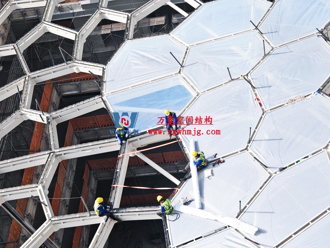 安吉縣昌碩小區地塊房產開發項目ETFE天幕 安吉縣昌碩小區地塊房產開發項目ETFE天幕