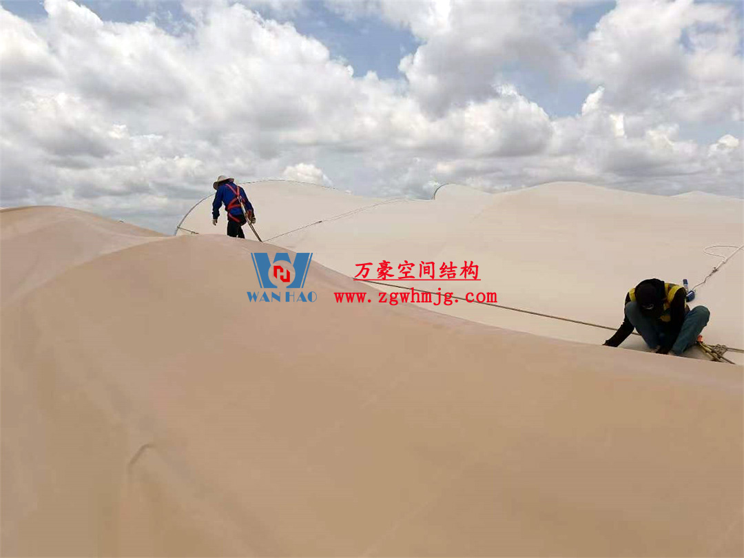 非洲杯肯尼亞體育場PTFE鋼膜結(jié)構(gòu)屋面項(xiàng)目