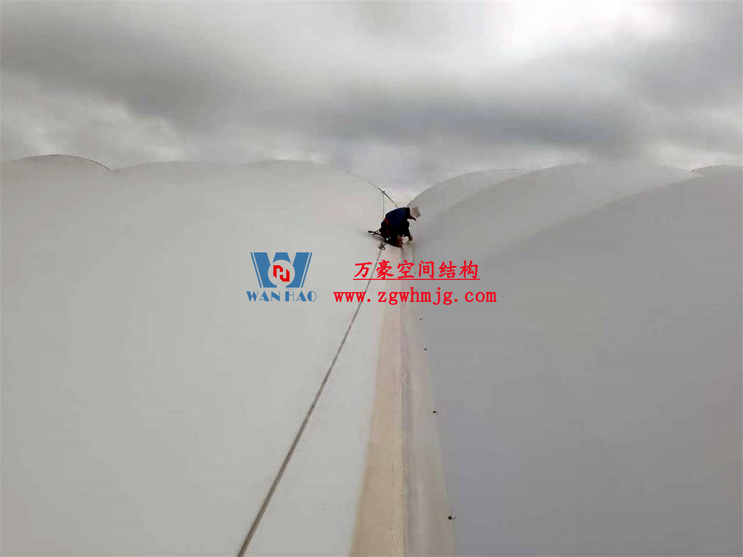 非洲杯肯尼亞體育場PTFE鋼膜結(jié)構(gòu)屋面項(xiàng)目