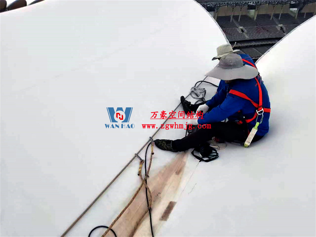 非洲杯肯尼亞體育場PTFE鋼膜結(jié)構(gòu)屋面項(xiàng)目