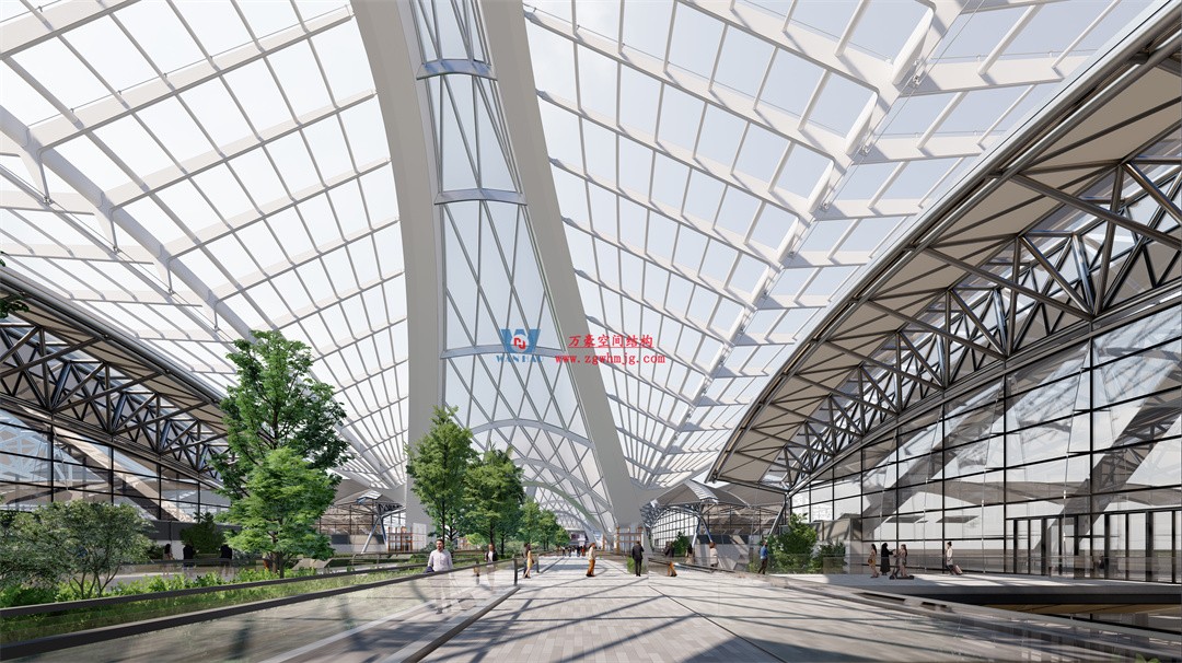 千帆競發勢如虹｜中原國際會展中心膜結構天幕攻堅實錄，擎起中原會展新地標！