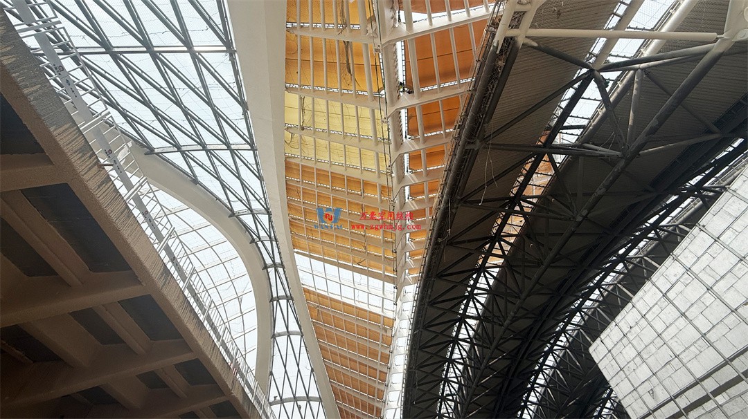 千帆競發勢如虹｜中原國際會展中心膜結構天幕攻堅實錄，擎起中原會展新地標！