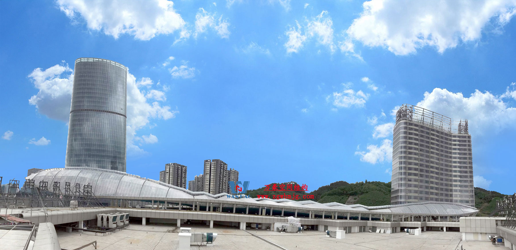 膜結構——不止于建筑，更是藝術！