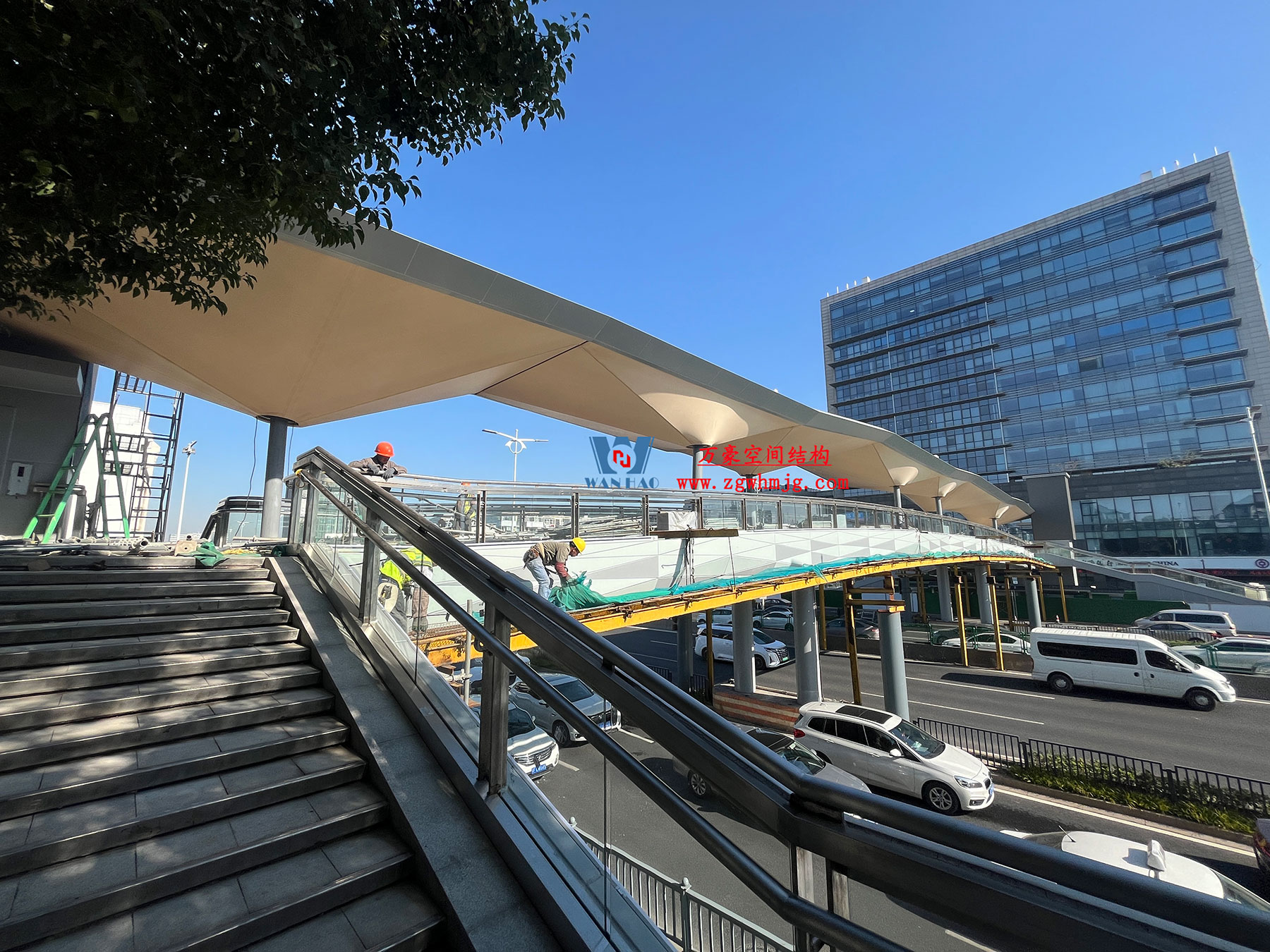 膜結構——不止于建筑，更是藝術！