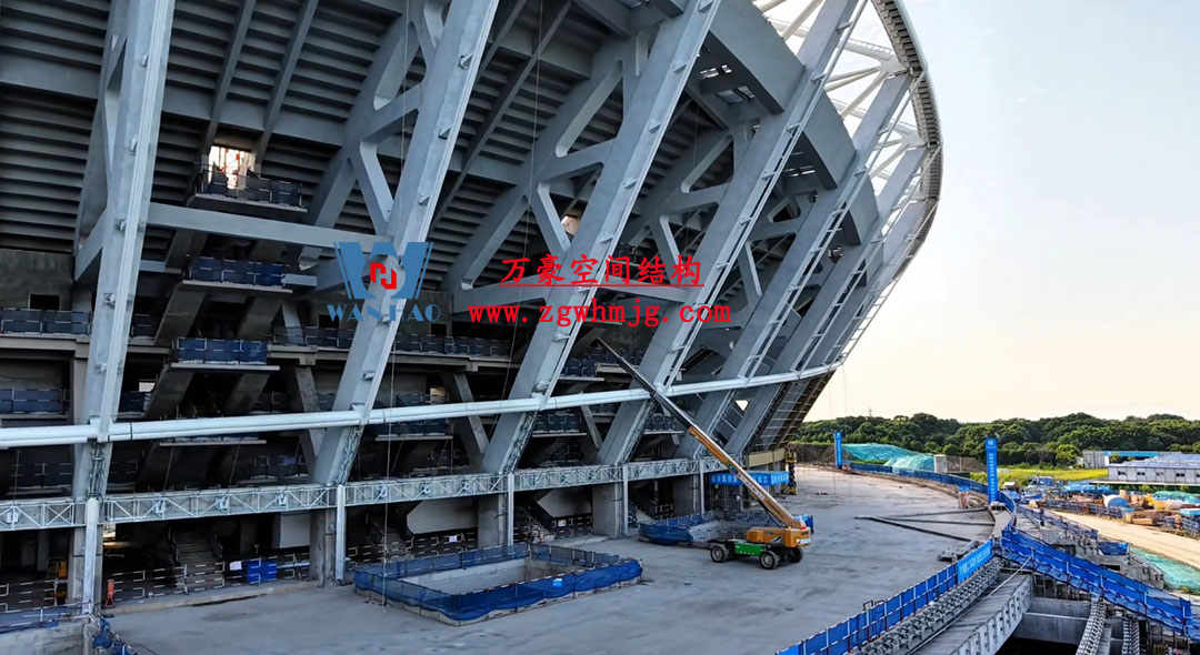 無錫奧林匹克體育產業(yè)中心ETFE膜結構項目