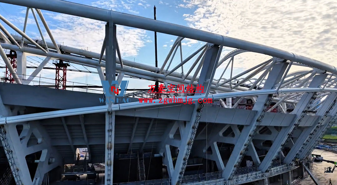 無錫奧林匹克體育產業(yè)中心ETFE膜結構項目