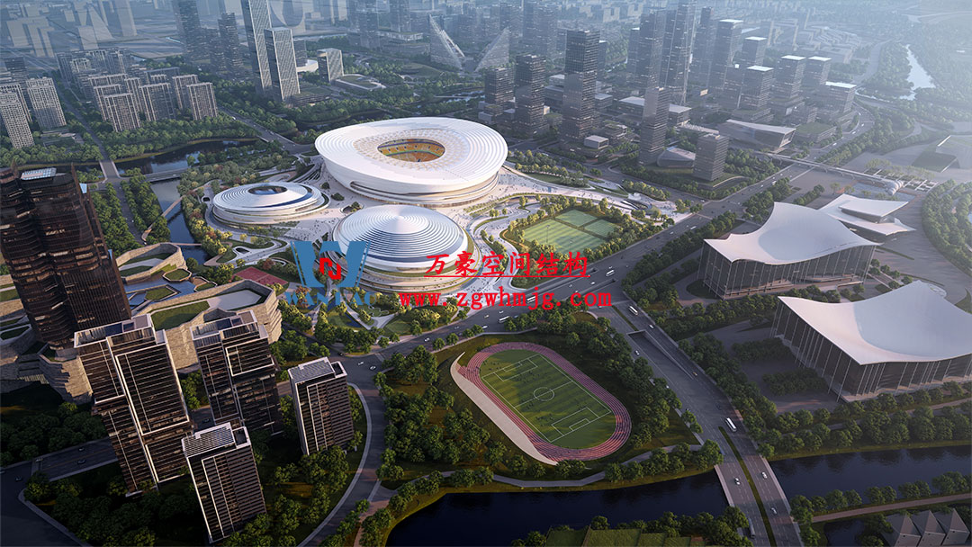 杭州國(guó)際體育中心PTFE膜結(jié)構(gòu)項(xiàng)目