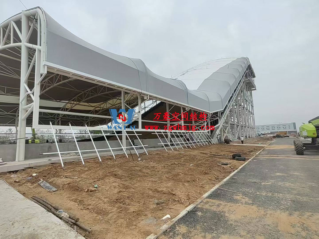 鄭州比亞迪沙坡PTFE膜結構工程