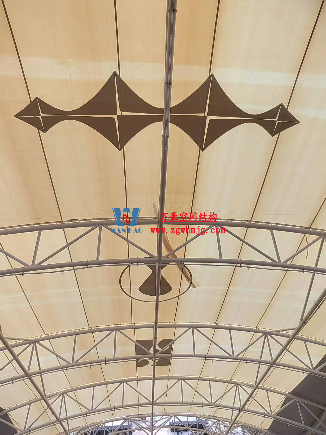 鄭州比亞迪沙坡PTFE膜結構工程