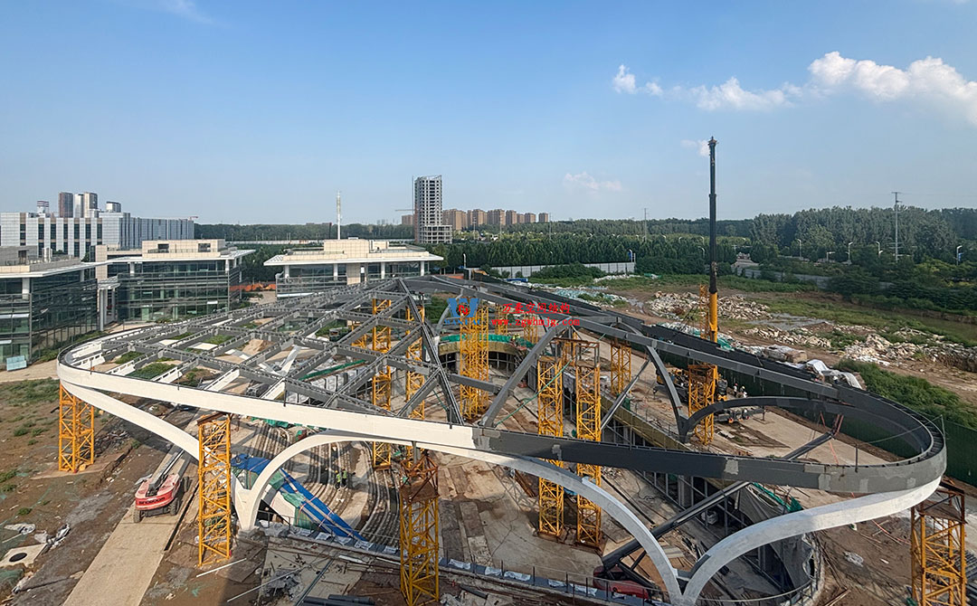 ETFE氣枕膜與雙曲面空間網殼結構結合是什么樣？一起來一睹真容