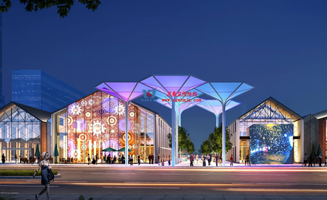 ETFE膜結構景觀建筑:不止于“美”的建筑革命 ETFE膜結構景觀建筑:不止于“美”的建筑革命