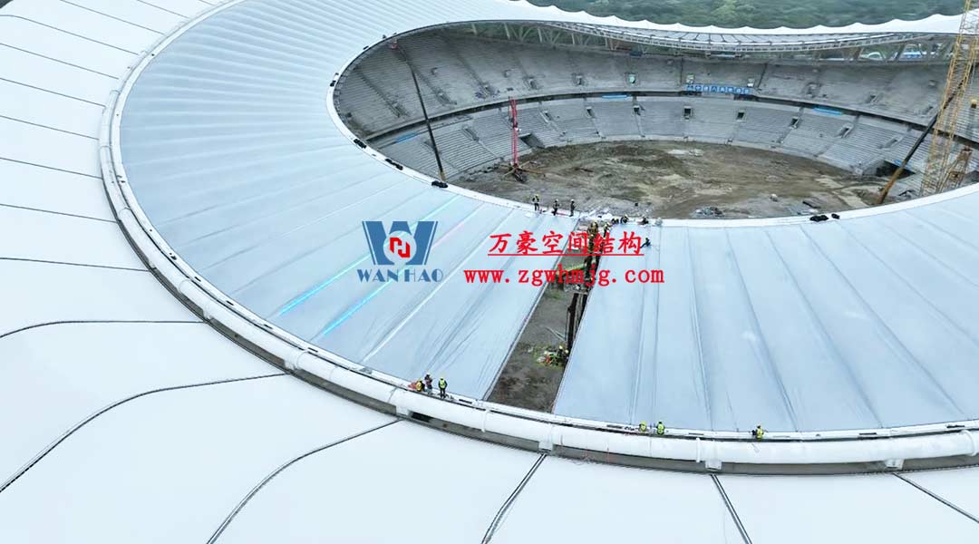 無錫奧林匹克體育產業(yè)中心ETFE膜結構項目