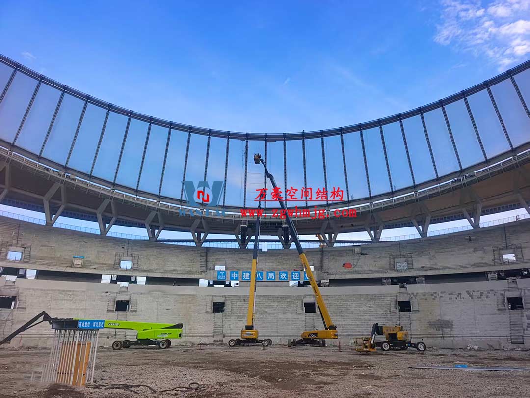 無錫奧林匹克體育產業(yè)中心ETFE膜結構項目