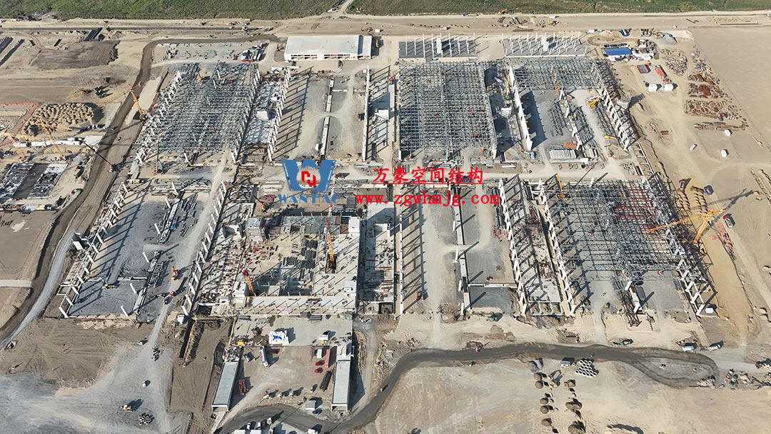 塞爾維亞會展中心ETFE膜結構