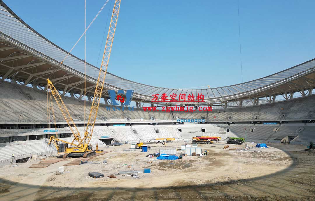 無錫奧林匹克體育產業(yè)中心ETFE膜結構項目