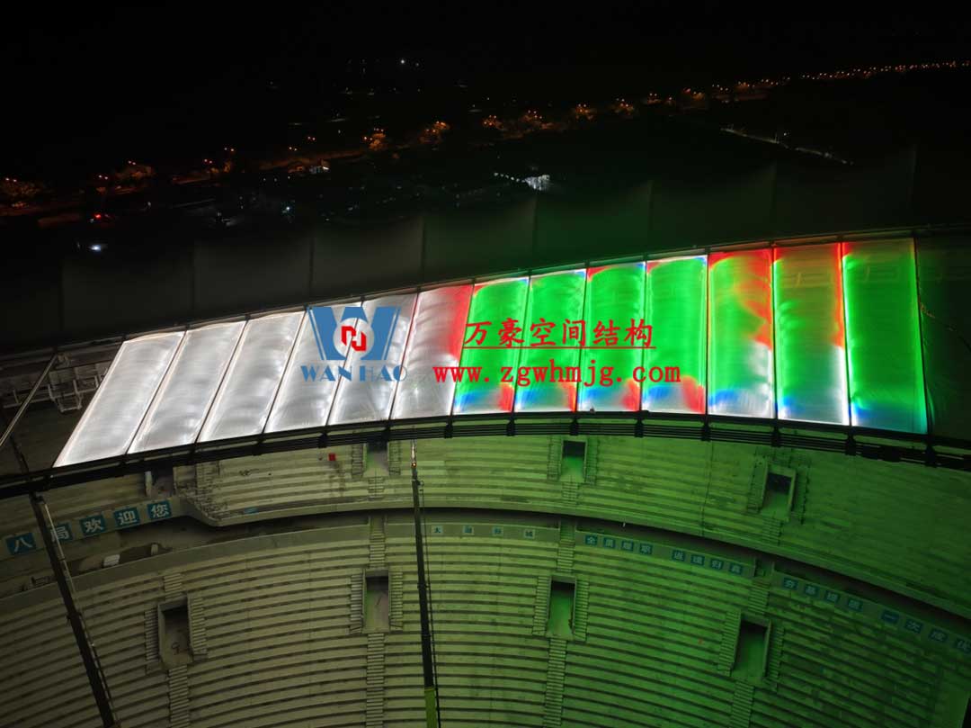 無錫奧林匹克體育產業(yè)中心ETFE膜結構項目