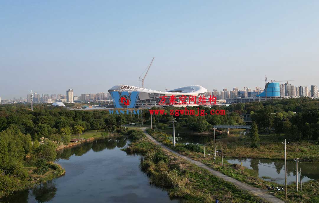 無錫奧林匹克體育產業中心ETFE膜結構項目 無錫奧林匹克體育產業中心ETFE膜結構項目