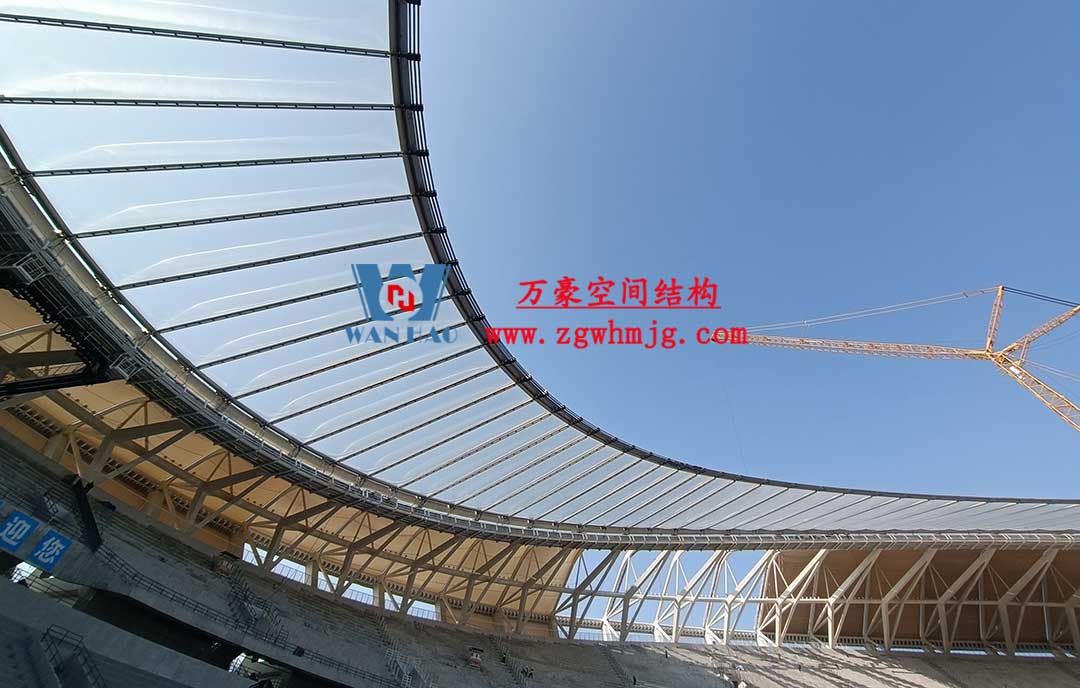 無錫奧林匹克體育產業中心ETFE膜結構項目 無錫奧林匹克體育產業中心ETFE膜結構項目