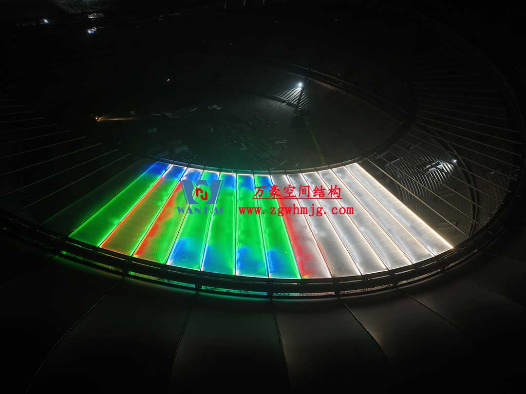 無錫奧林匹克體育產業中心ETFE膜結構項目 無錫奧林匹克體育產業中心ETFE膜結構項目