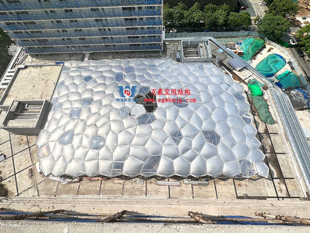 安吉縣昌碩小區地塊房產開發項目ETFE天幕 安吉縣昌碩小區地塊房產開發項目ETFE天幕