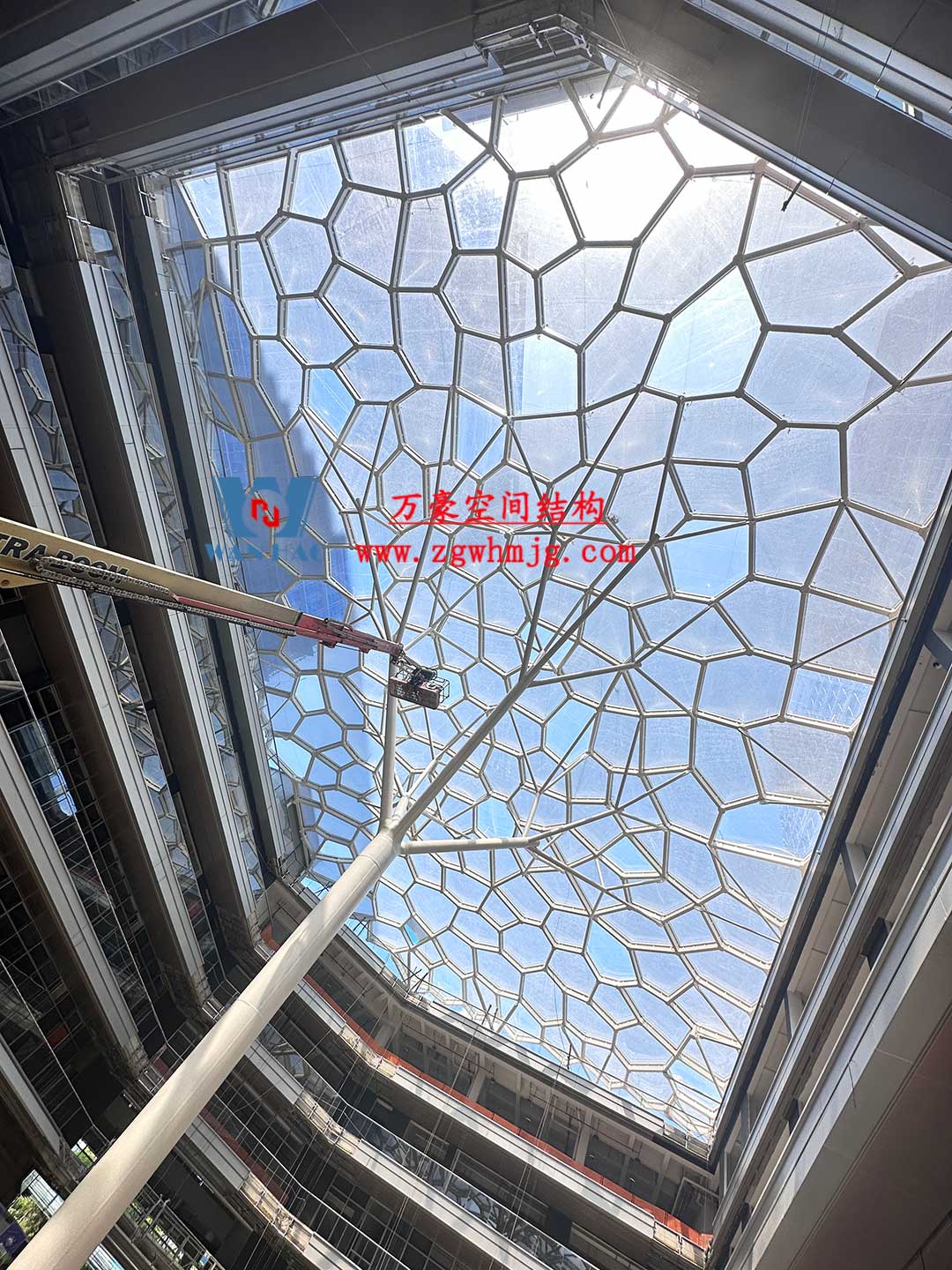 安吉縣昌碩小區地塊房產開發項目ETFE天幕 安吉縣昌碩小區地塊房產開發項目ETFE天幕