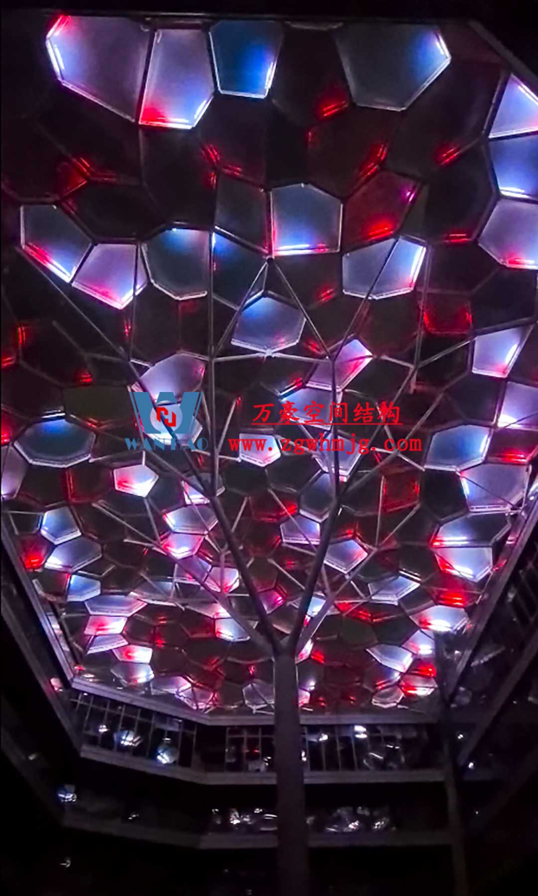 安吉縣昌碩小區地塊房產開發項目ETFE天幕 安吉縣昌碩小區地塊房產開發項目ETFE天幕