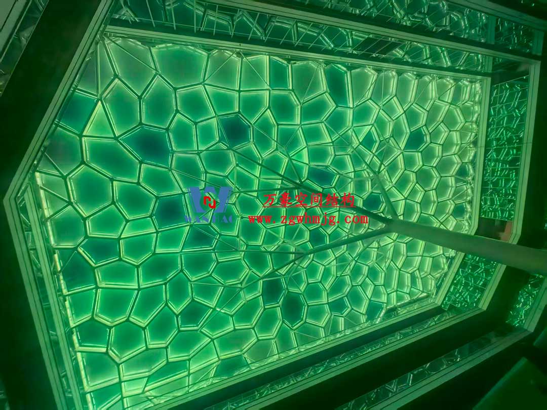 安吉縣昌碩小區地塊房產開發項目ETFE天幕 安吉縣昌碩小區地塊房產開發項目ETFE天幕