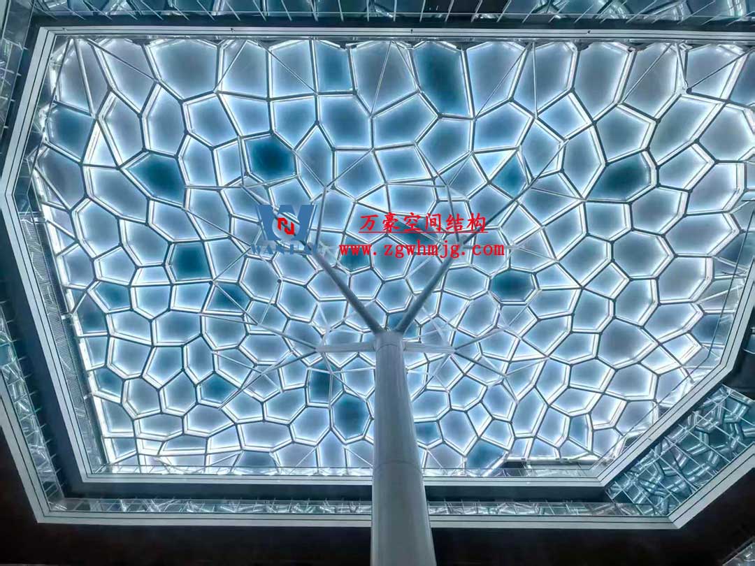 安吉縣昌碩小區地塊房產開發項目ETFE天幕 安吉縣昌碩小區地塊房產開發項目ETFE天幕