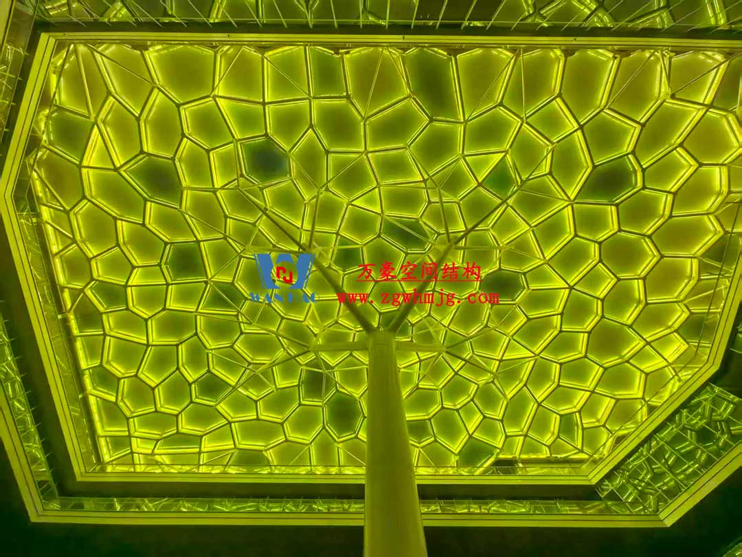 安吉縣昌碩小區地塊房產開發項目ETFE天幕 安吉縣昌碩小區地塊房產開發項目ETFE天幕