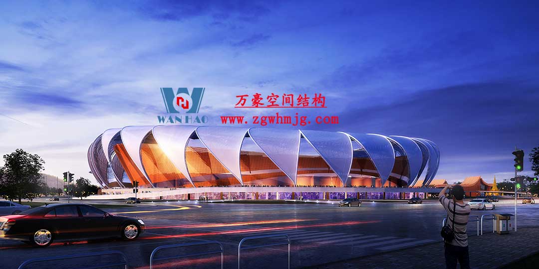 瑞麗國(guó)際文體中心建設(shè)項(xiàng)目體育場(chǎng)鋼結(jié)構(gòu)工程