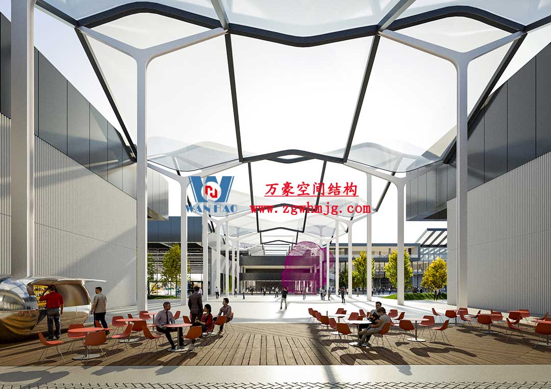 塞爾維亞國家展覽館鋼結構工程