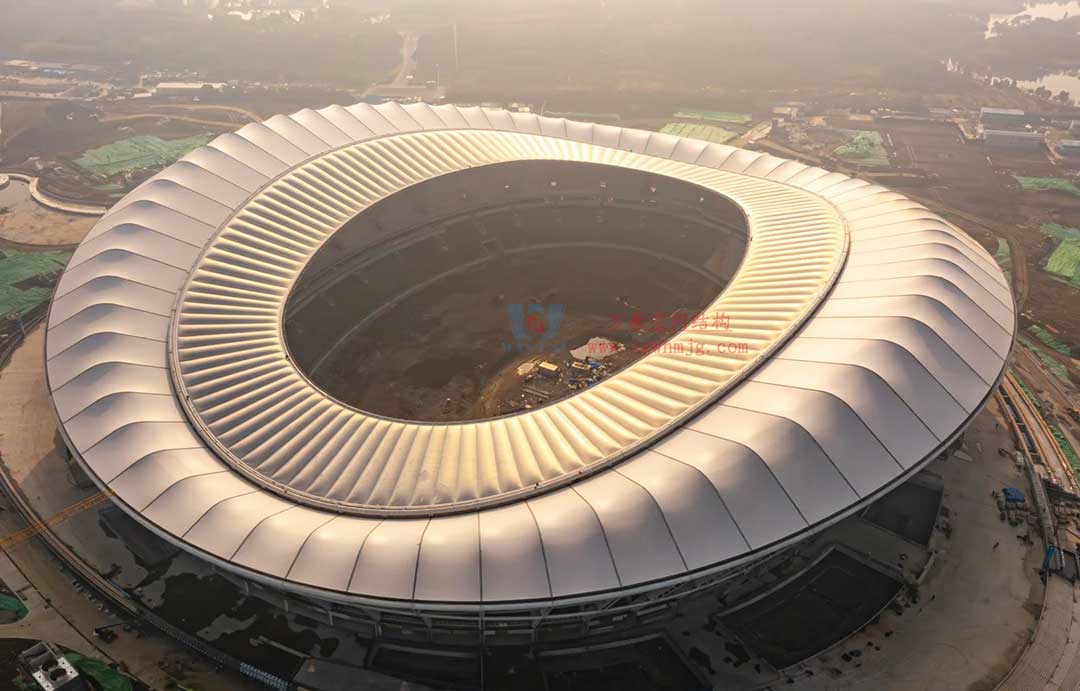 無錫奧林匹克體育產(chǎn)業(yè)中心ETFE膜結(jié)構(gòu)項(xiàng)目