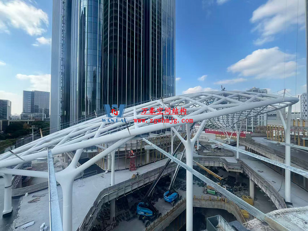 上海集成電路設(shè)計(jì)產(chǎn)業(yè)園ETFE氣枕項(xiàng)目