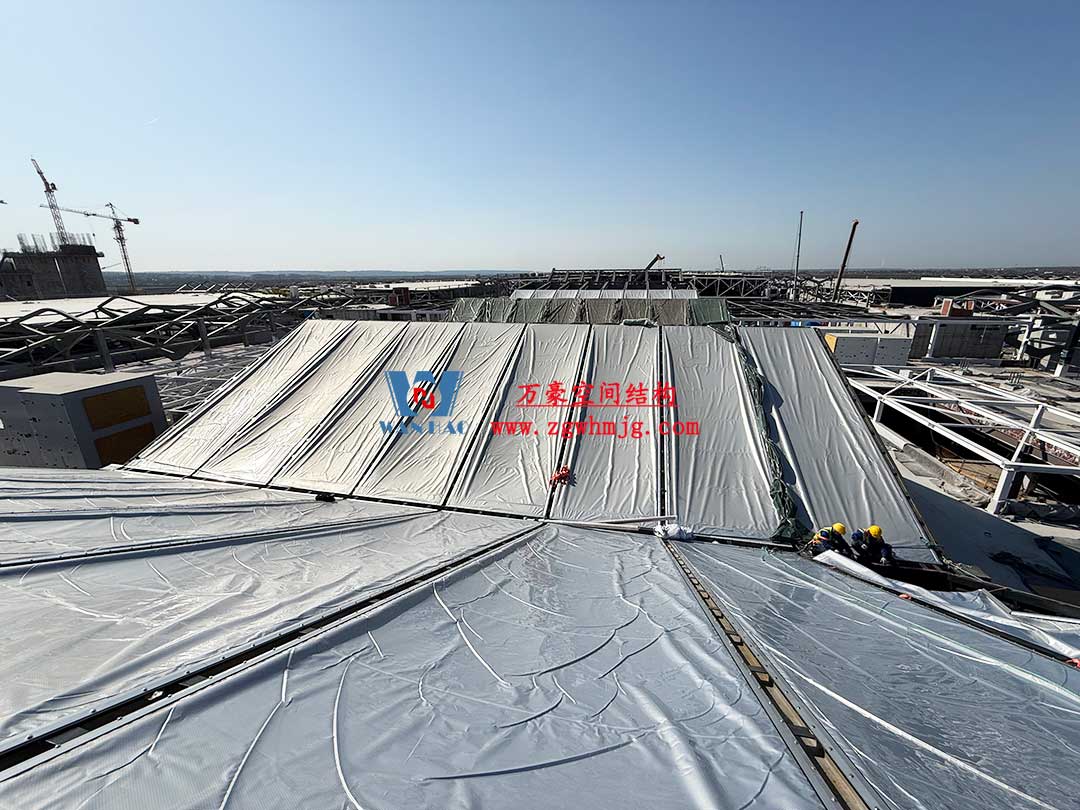 塞爾維亞會展中心ETFE膜結構